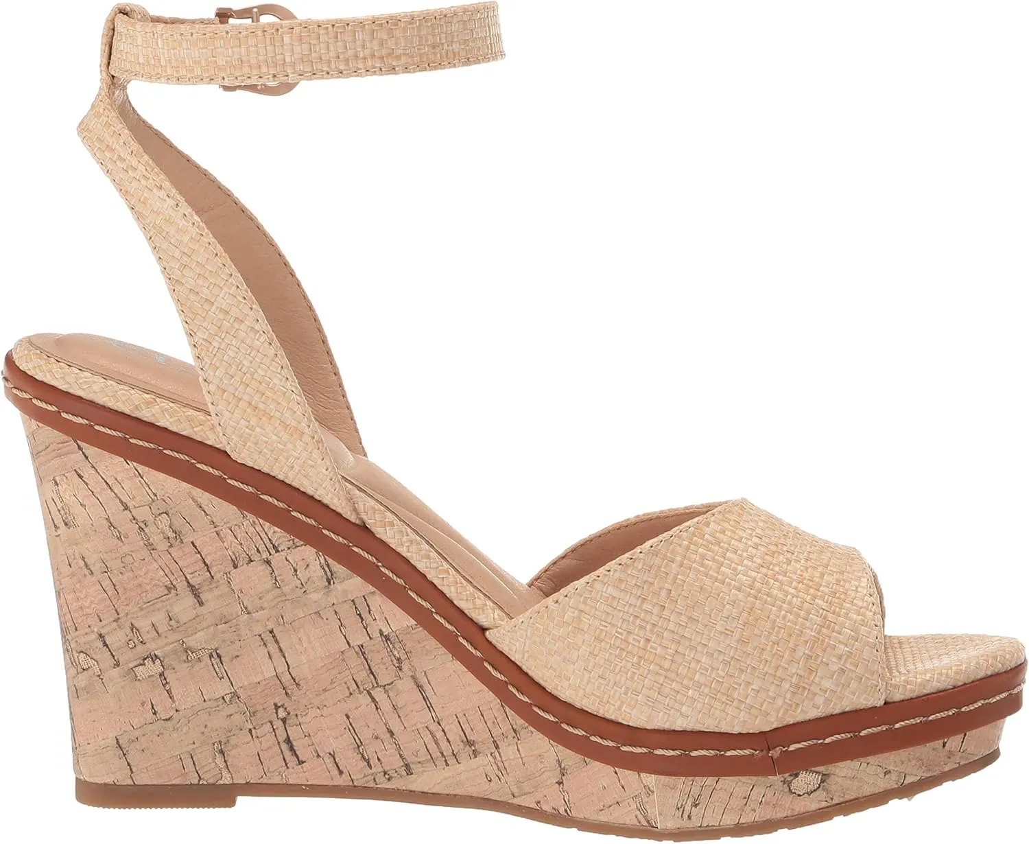 Women's Beaming Cloud Patent Wedge Sandal
