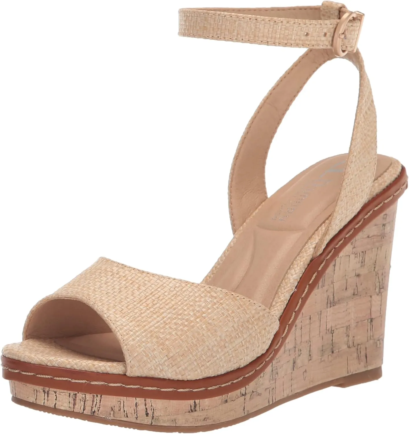 Women's Beaming Cloud Patent Wedge Sandal
