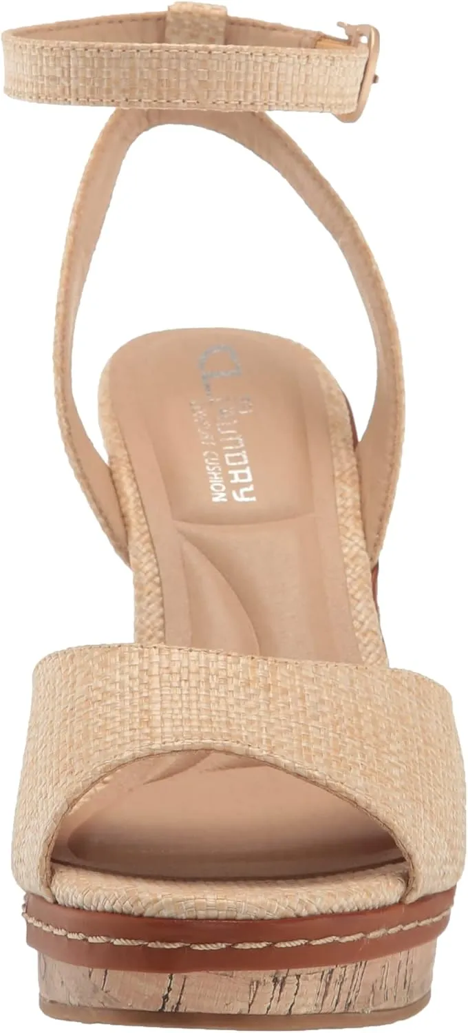 Women's Beaming Cloud Patent Wedge Sandal
