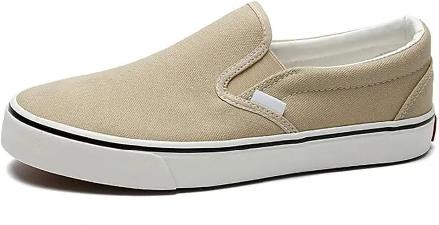 Women's Canvas Mesh Thick Bottom Shoes Cloud Slip Shoes One Stirrup Casual Shoes Board Shoes Running Shoes Foam Flat Shoes Biscuit Shoes