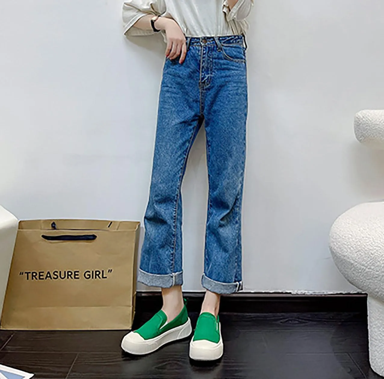 Women's Canvas Shoes Slip Shoes Cloud Slides Shoes Thick Bottom Shoes Board Shoes Walking Shoes Road Shoes Running Shoes Biscuit Shoes Flat One Stirrup Shoes Foam Household Shoes