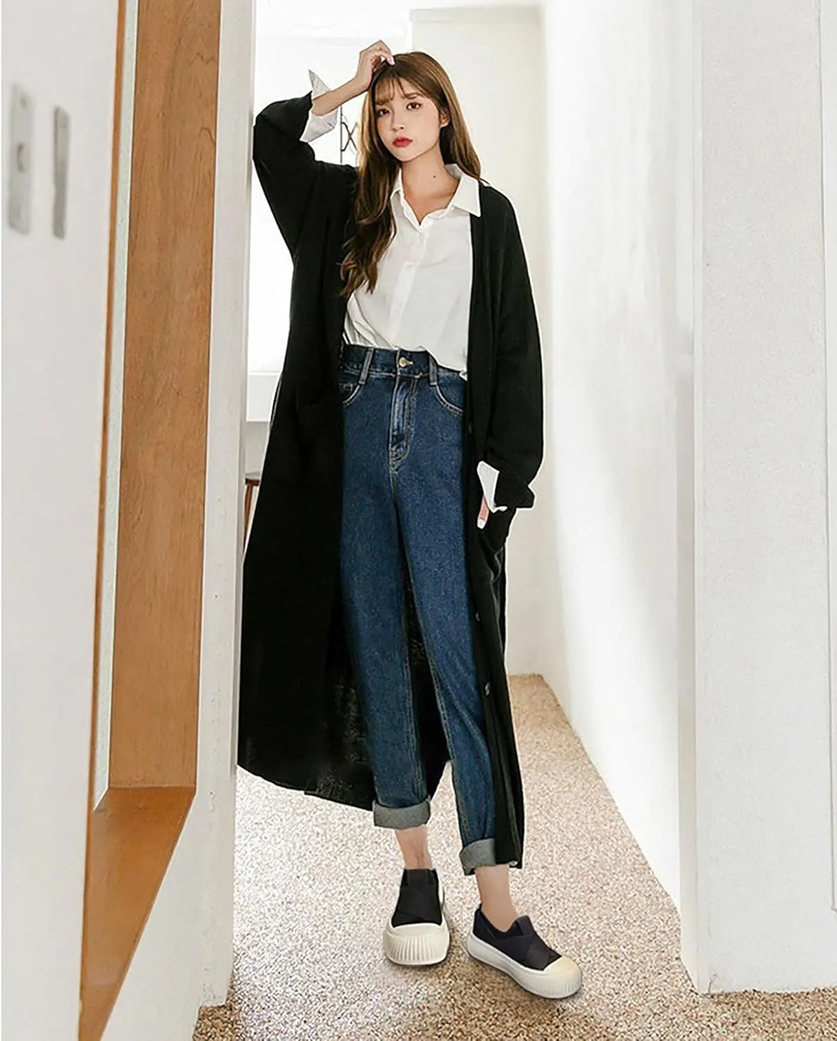Women's Canvas Shoes Slip Shoes Cloud Slides Shoes Thick Bottom Shoes Board Shoes Walking Shoes Road Shoes Running Shoes Biscuit Shoes Flat One Stirrup Shoes Foam Household Shoes