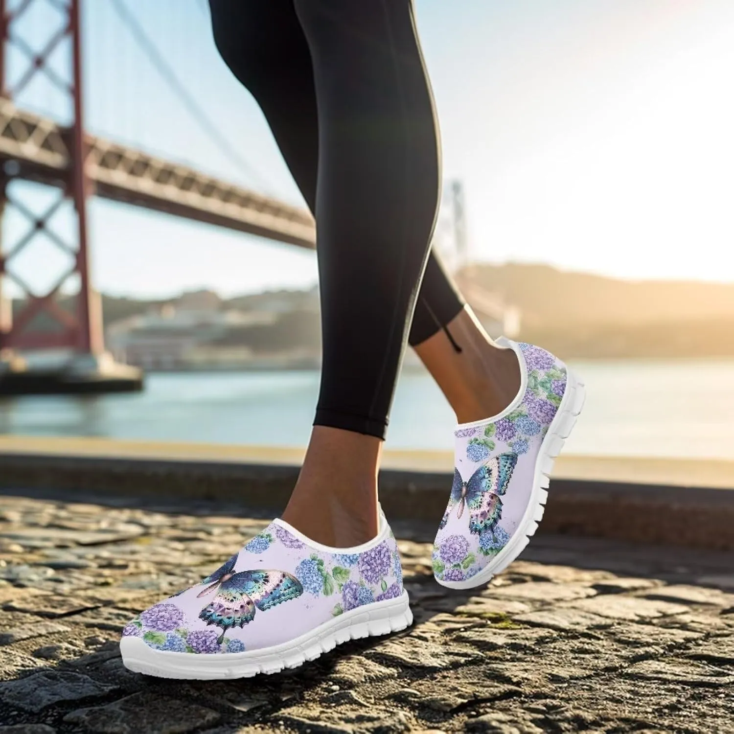 Women’s Casual Shoes Canvas Shoes Low Top Fashion Sneakers Slip on Walking Shoe