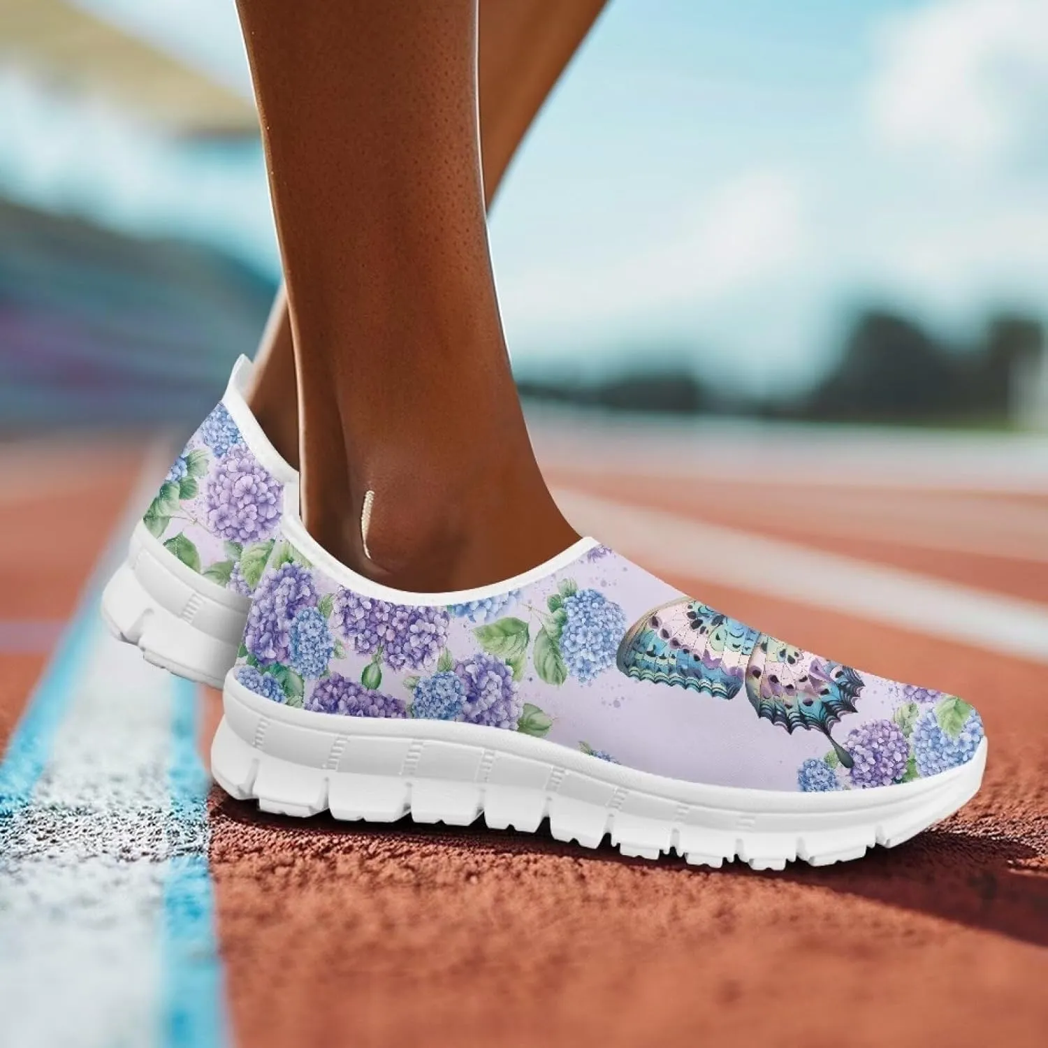 Women’s Casual Shoes Canvas Shoes Low Top Fashion Sneakers Slip on Walking Shoe