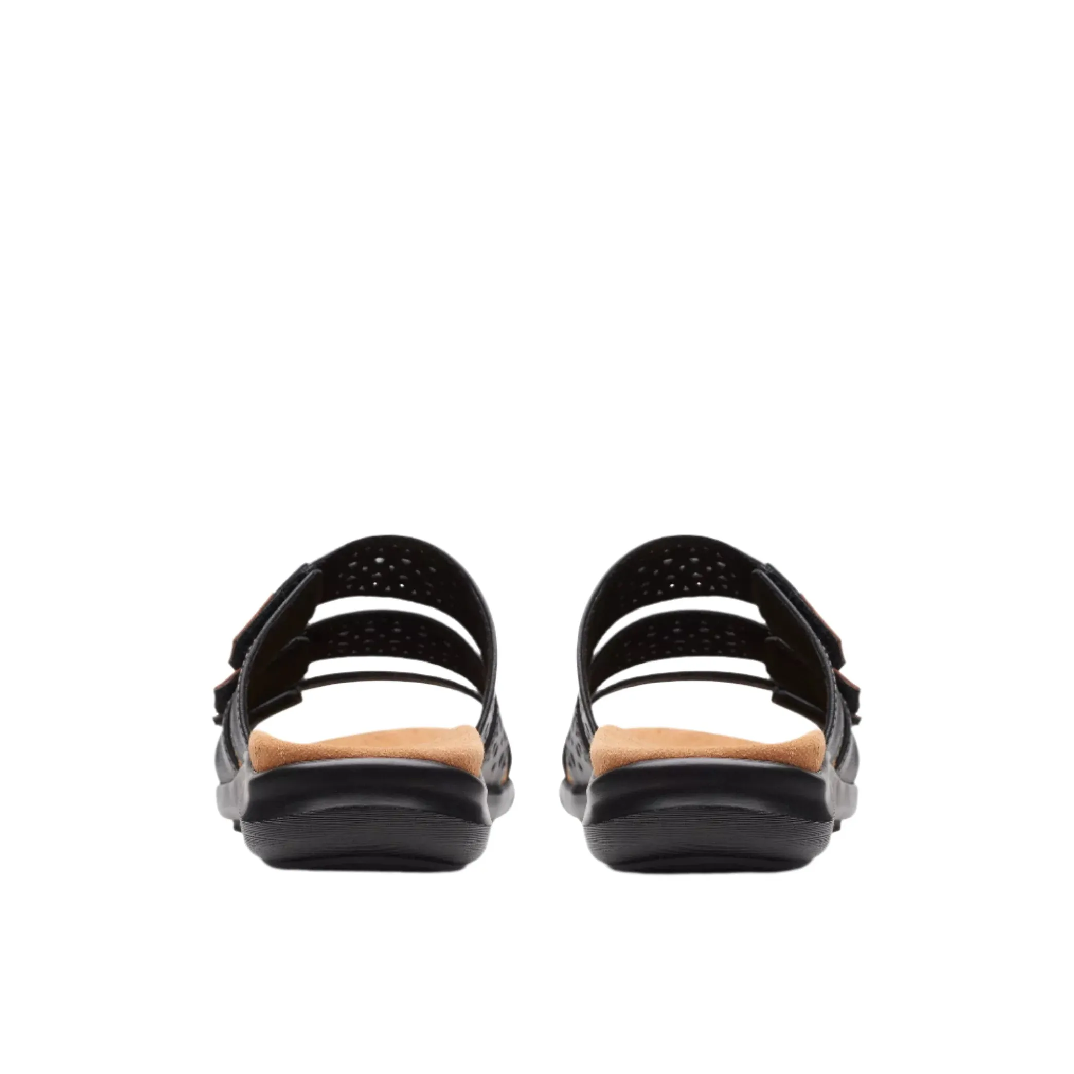 WOMEN'S CLARKS KITLY WALK SANDAL | BLACK
