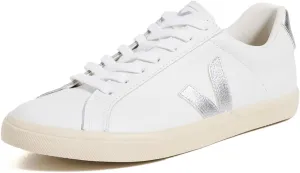 Women's Esplar Logo Sneaker, Extra White Silver, 8