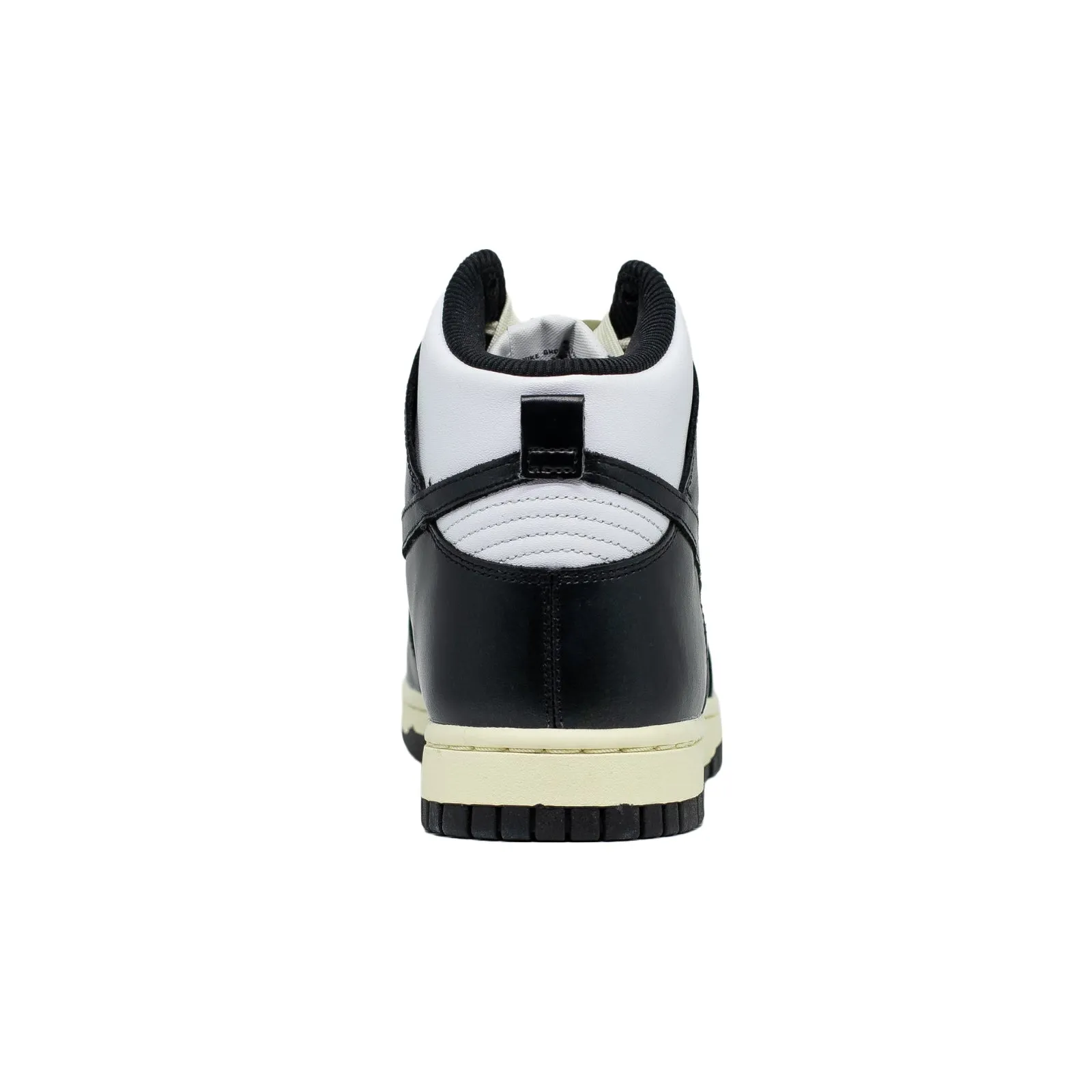 Women's Nike Dunk High, Vintage Black