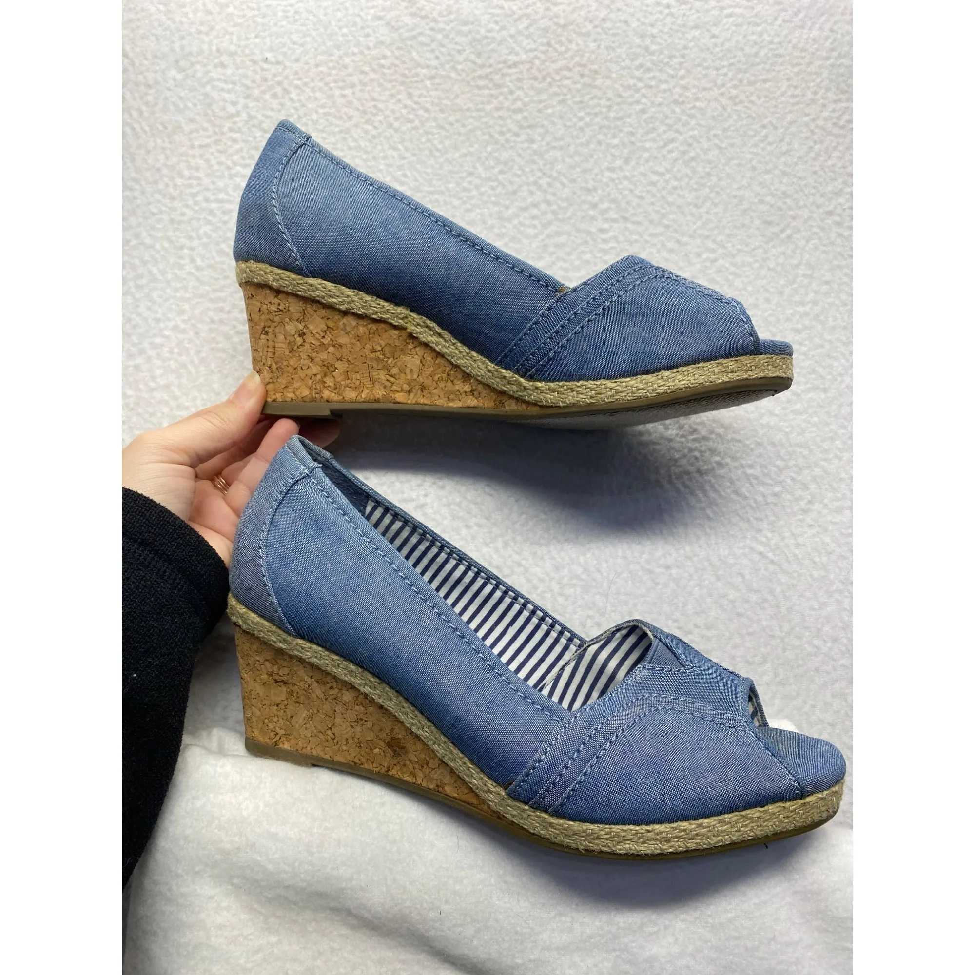 Women’s Open Toe Wedge #5123