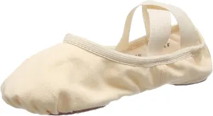 Women's SD-SD16_Blck Ankle Strap Ballet Shoe, Pink, 4 Big Kid