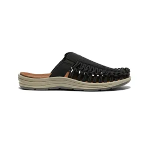 Women's UNEEK II Slide - Black/Plaza Taupe