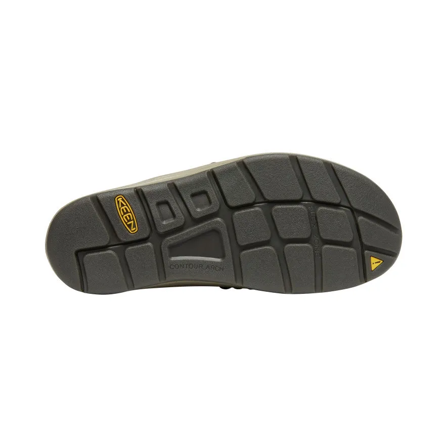 Women's UNEEK II Slide - Black/Plaza Taupe
