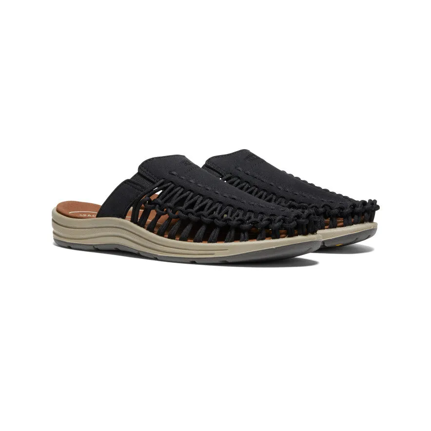 Women's UNEEK II Slide - Black/Plaza Taupe