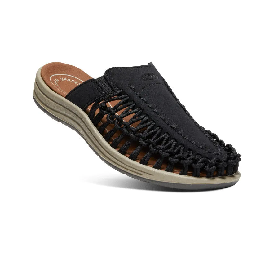 Women's UNEEK II Slide - Black/Plaza Taupe