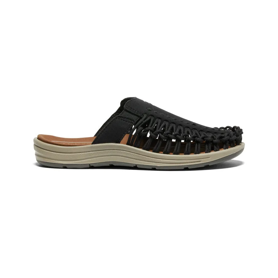 Women's UNEEK II Slide - Black/Plaza Taupe