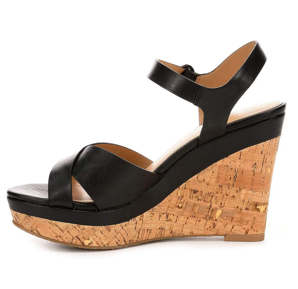 Xappeal Women's Kara Platform Wedge Sandals