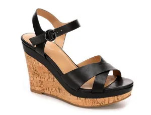 Xappeal Women's Kara Platform Wedge Sandals