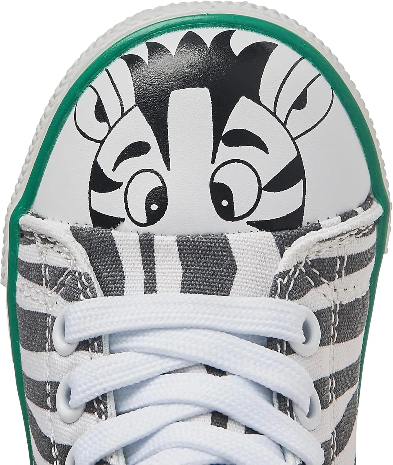 ZuZoo Kids Shoes Animal-Themed, High-Top Canvas Shoe