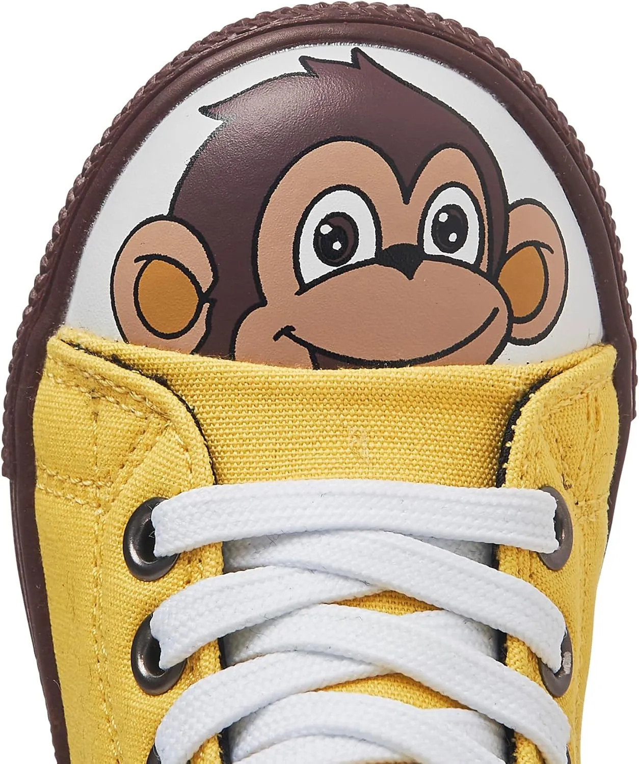 ZuZoo Kids Shoes Animal-Themed, High-Top Canvas Shoe